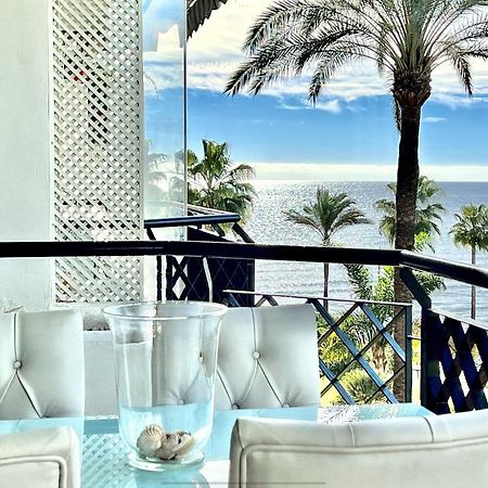 Mi Capricho Beachfront- 3-7 Apartment With Sea Views Sitio de Calahonda Kültér fotó
