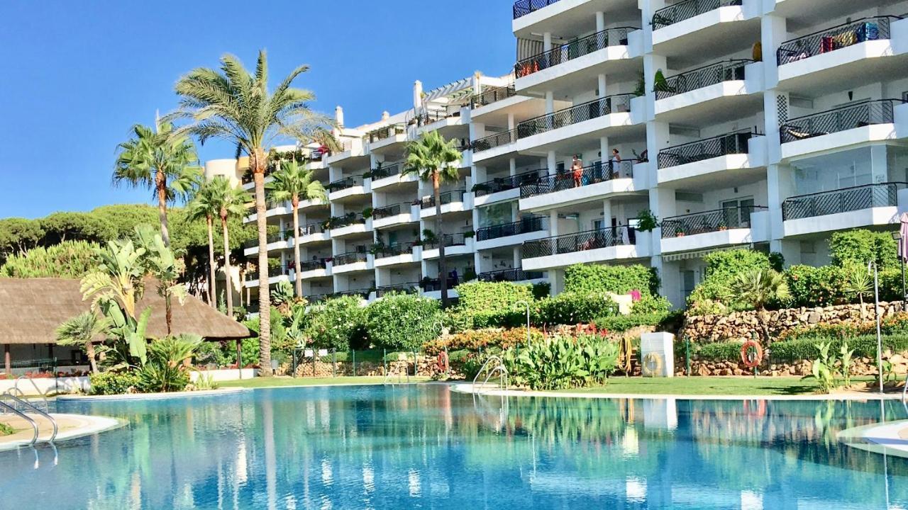 Mi Capricho Beachfront- 3-7 Apartment With Sea Views Sitio de Calahonda Kültér fotó