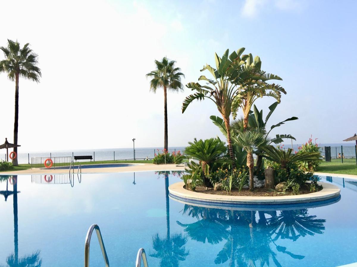 Mi Capricho Beachfront- 3-7 Apartment With Sea Views Sitio de Calahonda Kültér fotó