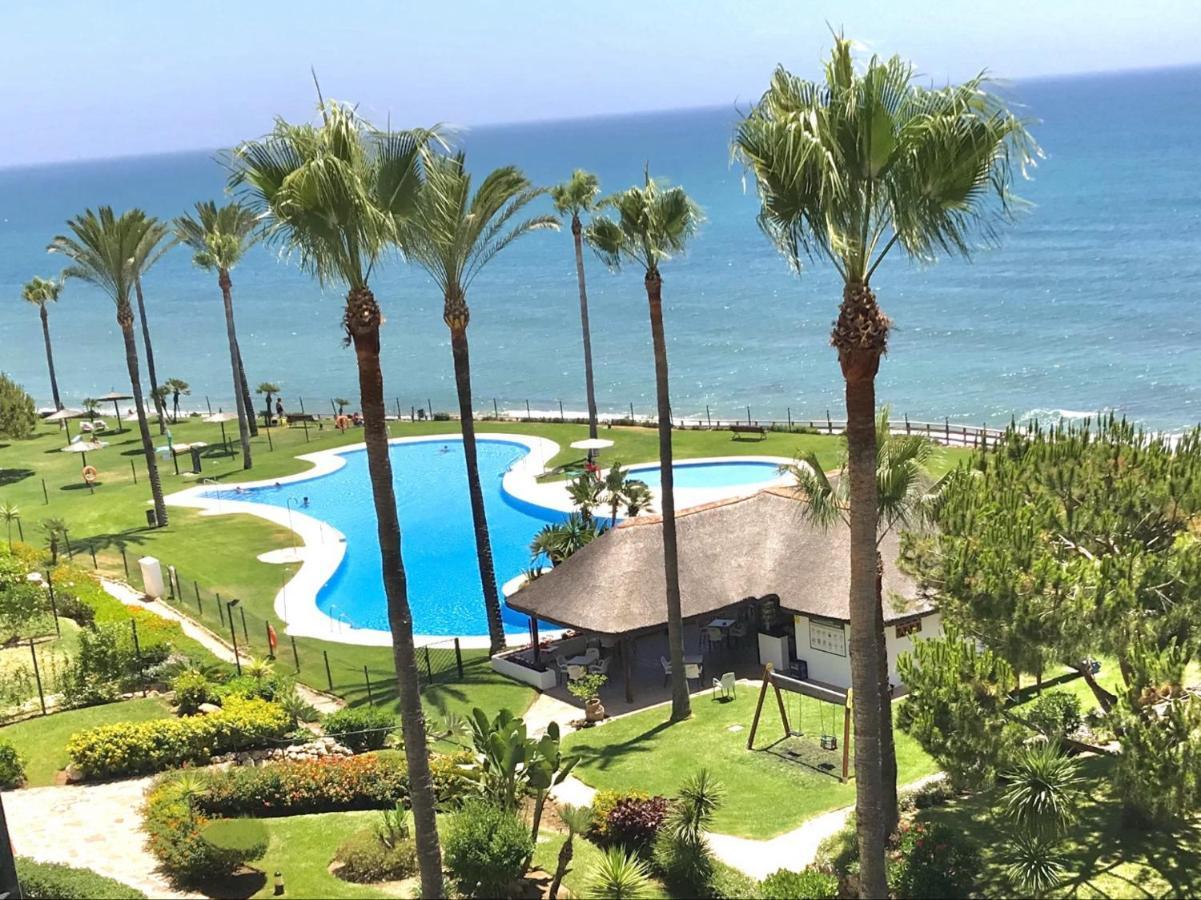 Mi Capricho Beachfront- 3-7 Apartment With Sea Views Sitio de Calahonda Kültér fotó