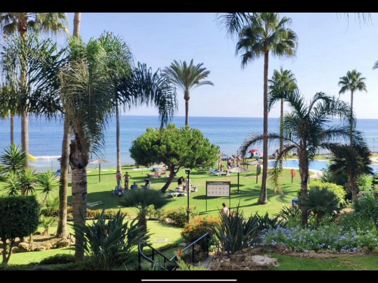 Mi Capricho Beachfront- 3-7 Apartment With Sea Views Sitio de Calahonda Kültér fotó