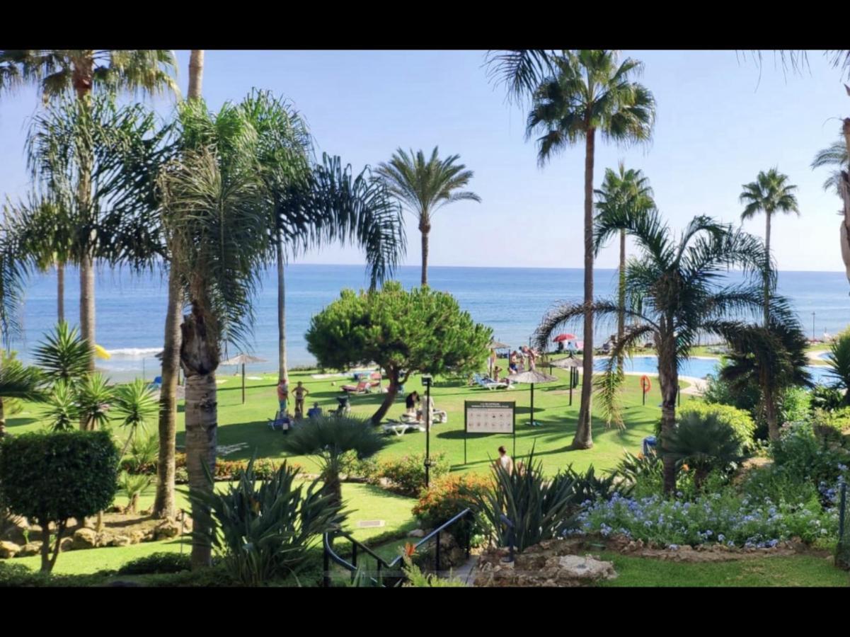 Mi Capricho Beachfront- 3-7 Apartment With Sea Views Sitio de Calahonda Kültér fotó