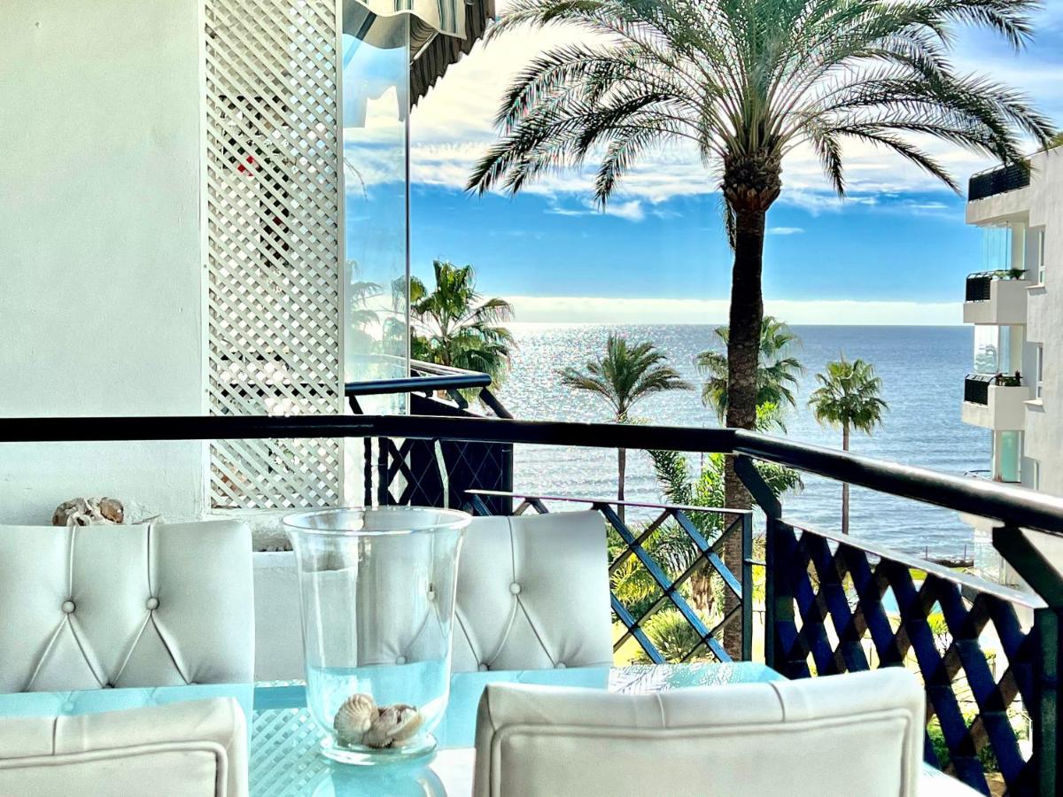 Mi Capricho Beachfront- 3-7 Apartment With Sea Views Sitio de Calahonda Kültér fotó